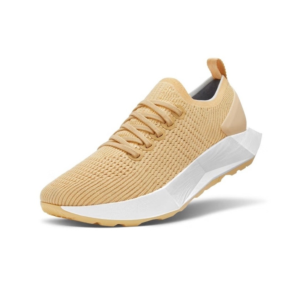 Allbirds Men's Tree Flyer Lightweight Running Shoes Lux Beige Sz 12.5 NEW! $160